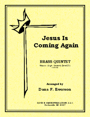 Book cover for Jesus Is Coming Again