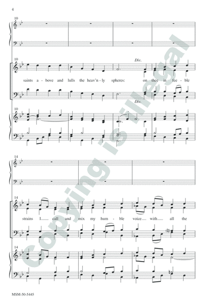 The Musician's Hymn image number null