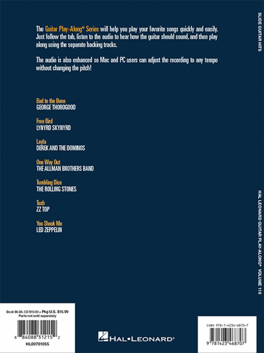 Slide Guitar Hits Slide Guitar scores gallery preview page 6