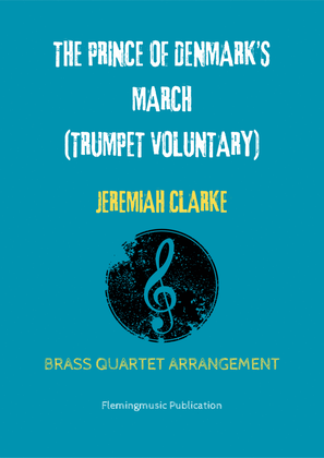 Book cover for The Prince of Denmark's March (Trumpet Voluntary)