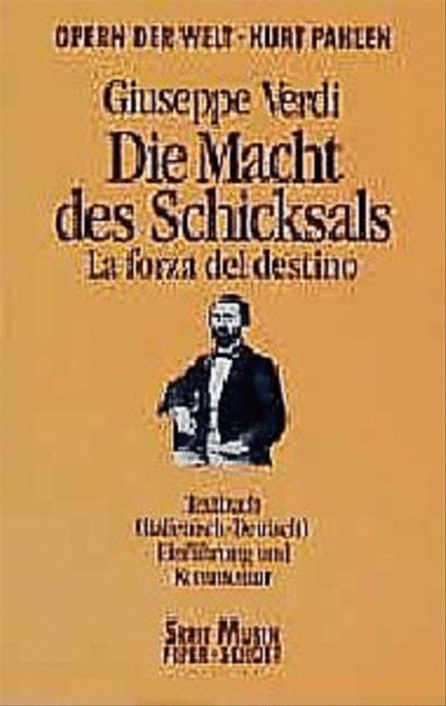 Verdi G Macht Des Schicksals Textbook scores gallery preview page 1