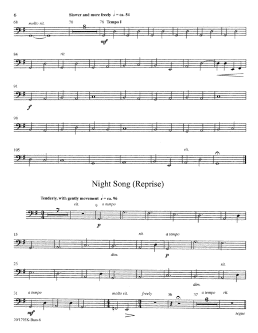 Good King Wenceslas - Inst Parts Choir scores gallery preview page 17
