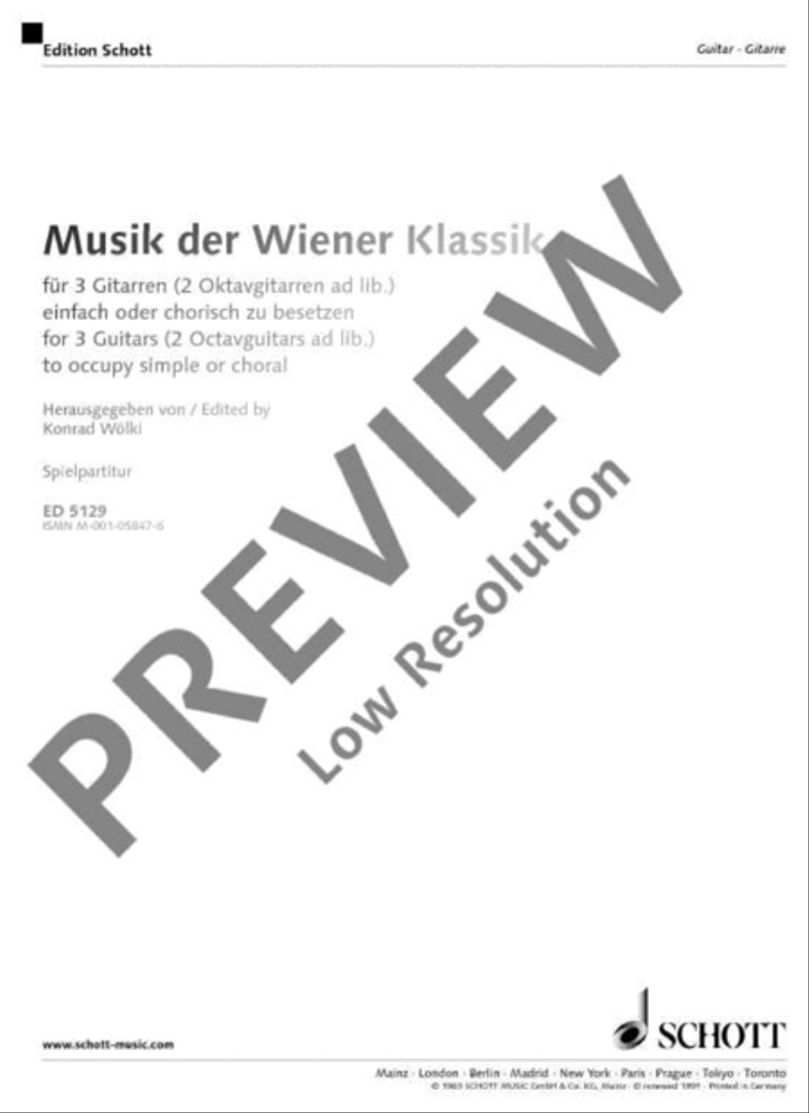 Musik der Wiener Klassik 2-Octaves scores gallery preview page 2