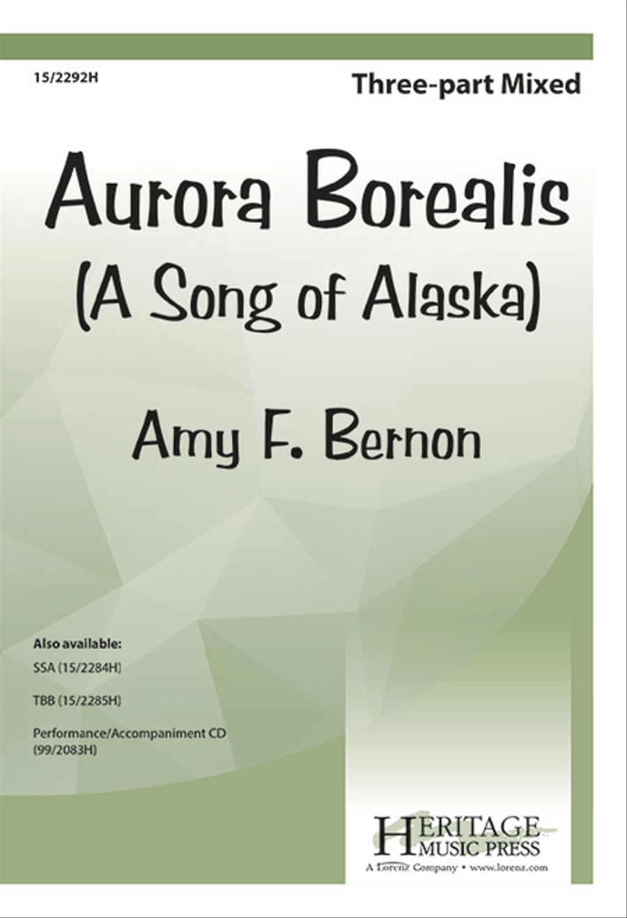 Aurora Borealis 3-Part scores gallery preview page 1