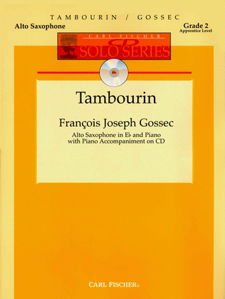 Book cover for Tambourin