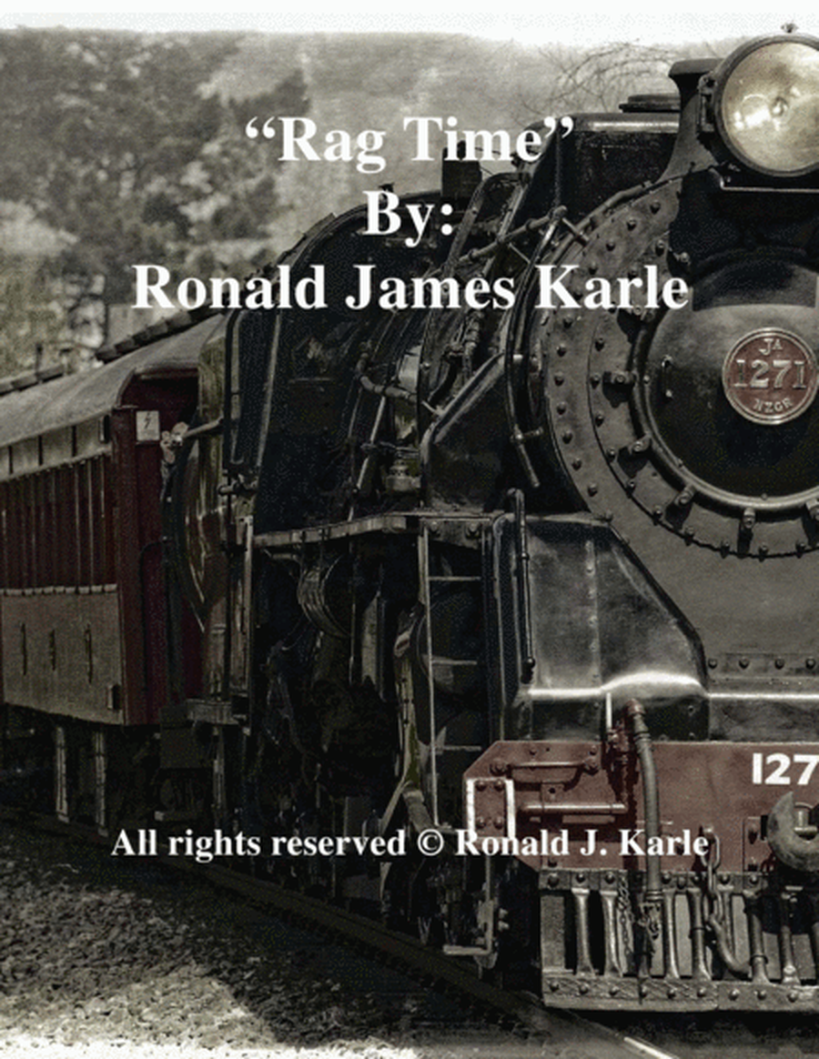 Ragtime by Ronald J. Karle image number null