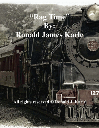 Book cover for Ragtime by Ronald J. Karle
