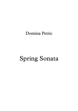 Spring Sonata