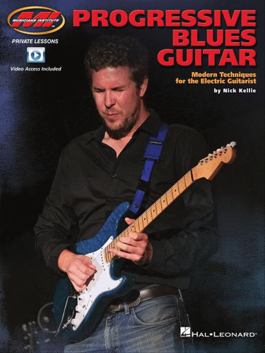 Progressive Blues Guitar Electric Guitar scores gallery preview page 2