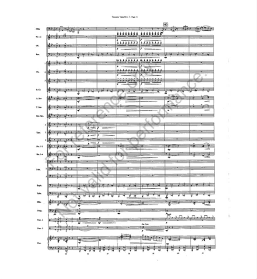 Thor's Hammer Concert Band scores gallery preview page 7