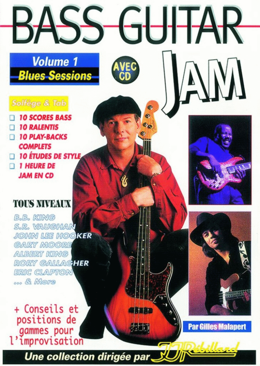 Bass Guitar Jam Vol. 1 Bass Guitar scores gallery preview page 1