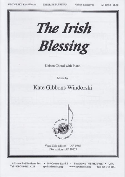 The Irish Blessing image number null