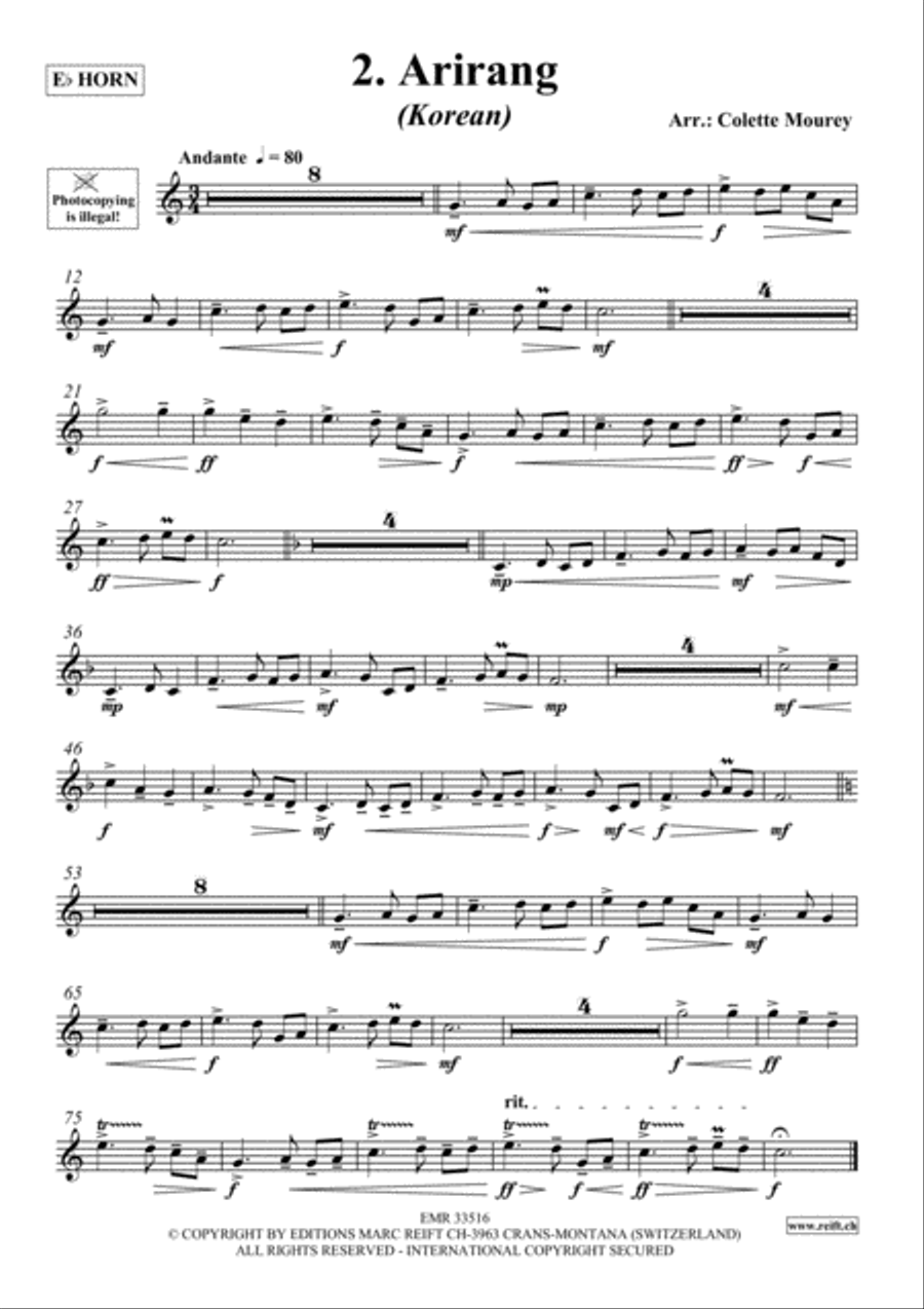 20 Greatest Hits Around The World Piano Accompaniment scores gallery preview page 3