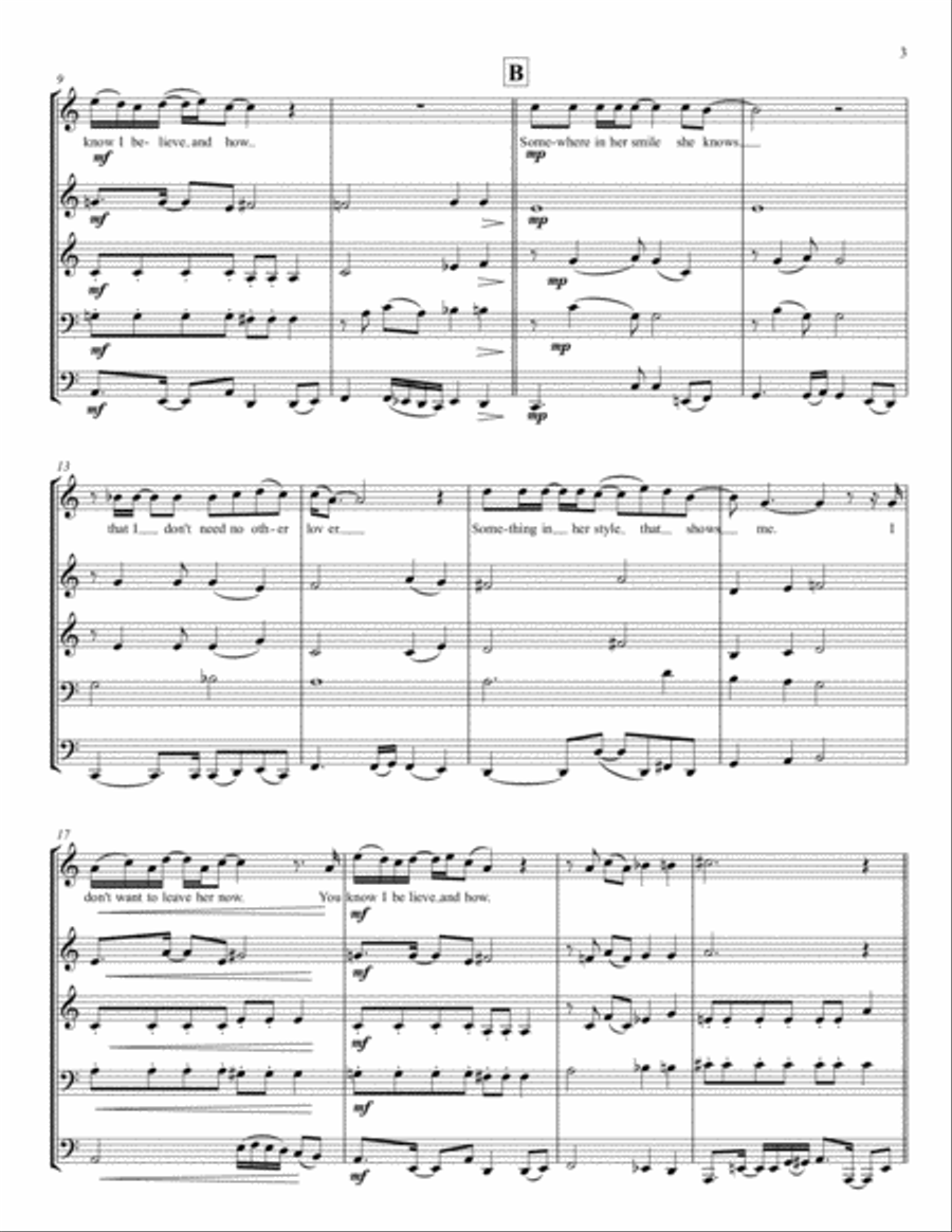 Something Brass Ensemble scores gallery preview page 3