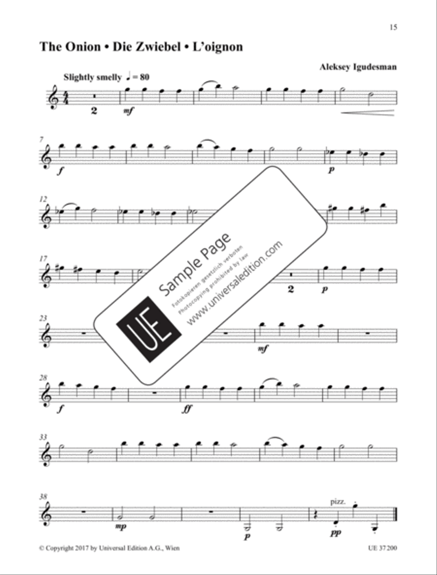In My Garden In My Garden Chamber Music scores gallery preview page 15