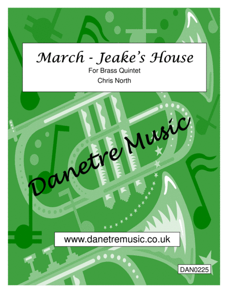 March - Jeake's House (Brass Quintet) image number null