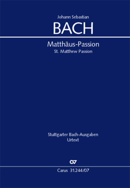 St. Matthew Passion (Matthaus-Passion) image number null