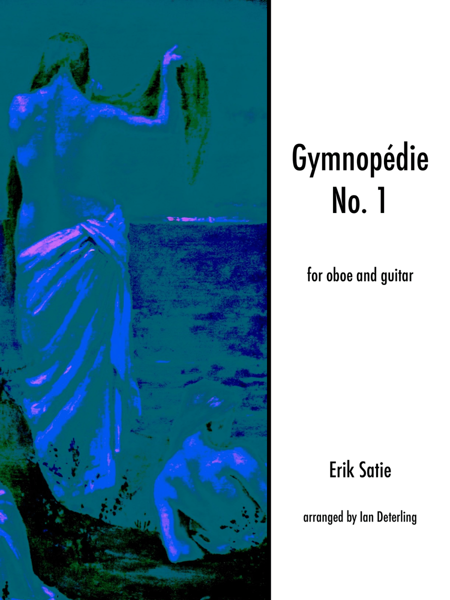 Gymnopédie No. 1 (Oboe, Guitar) Oboe scores gallery preview page 1