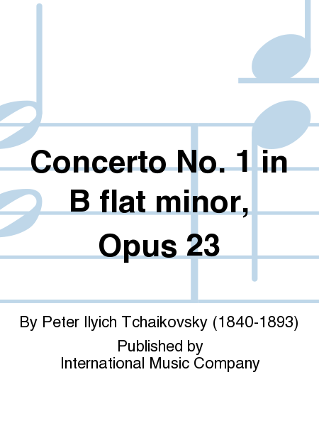 Concerto No. 1 in B flat minor, Op. 23