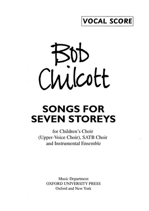 Book cover for Songs for Seven Storeys