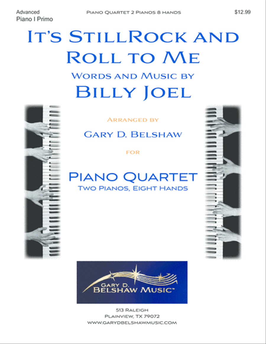 It's Still Rock And Roll To Me Small Ensemble scores gallery preview page 1