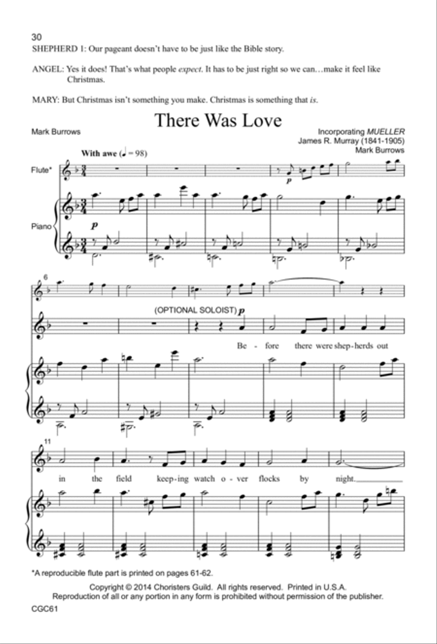 Room For Christmas Accompaniment Recording Unison Choir scores gallery preview page 9