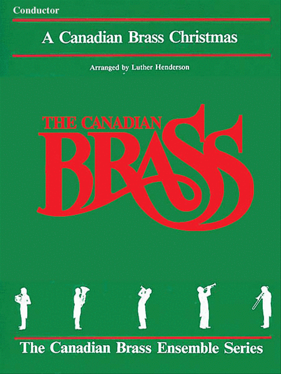 The Canadian Brass Christmas Brass Quintet scores gallery preview page 1