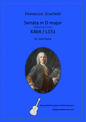 Sonata K464 / L151