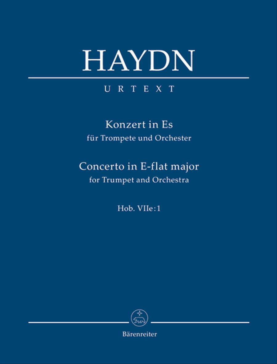 Konzert for Trumpet and Orchestra E flat major Hob.VIIe:1 Orchestra scores gallery preview page 1