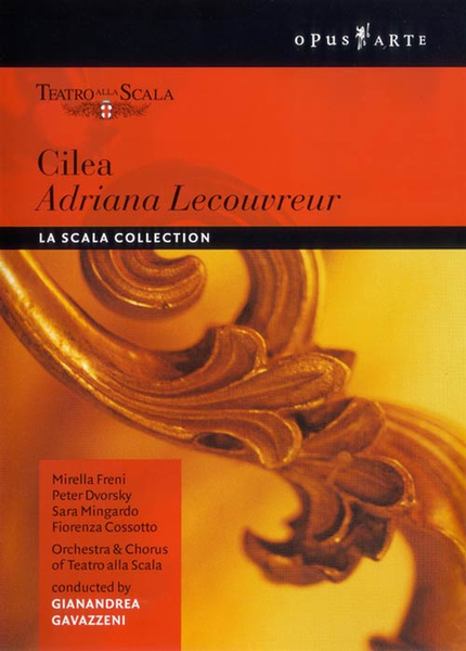 Andriana Lecouvreur by Francesco Cilea  Sheet Music