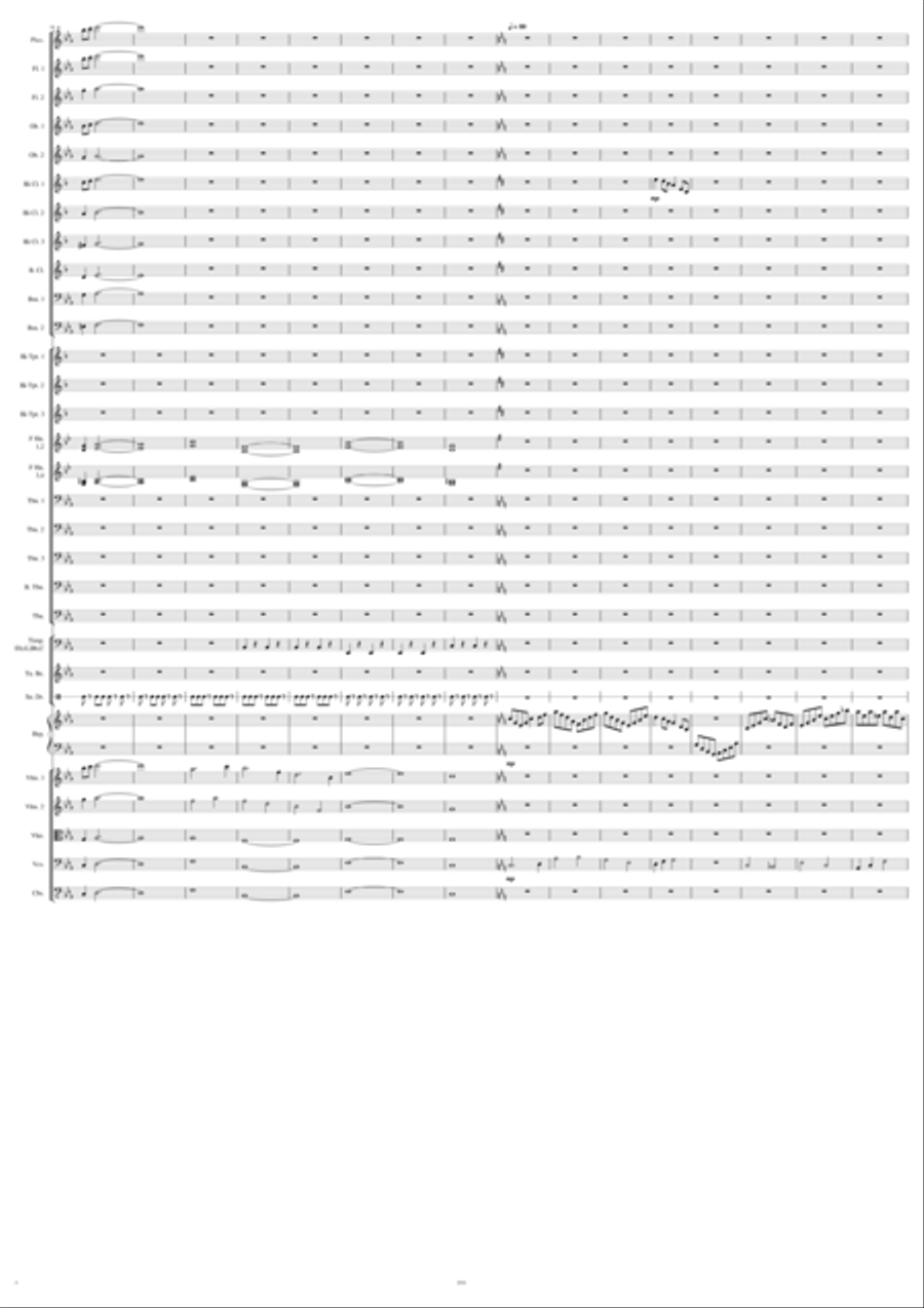 Kepler-186f Full Orchestra scores gallery preview page 4