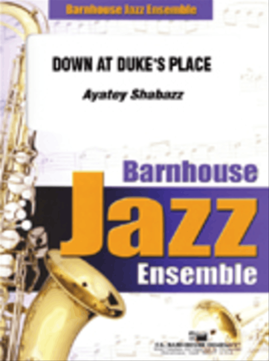 Down At Duke's Place Down At Duke's Place Jazz Ensemble scores gallery preview page 1