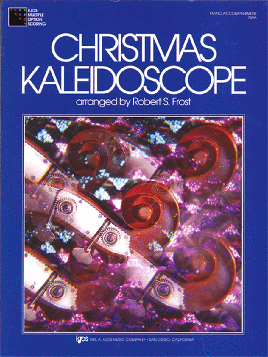 Christmas Kaleidoscope - Piano Orchestra scores gallery preview page 1