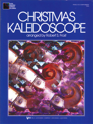 Book cover for Christmas Kaleidoscope - Piano
