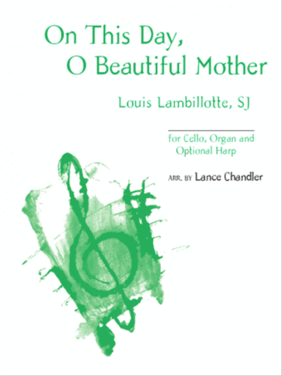 On This Day, O Beautiful Mother Cello scores gallery preview page 1