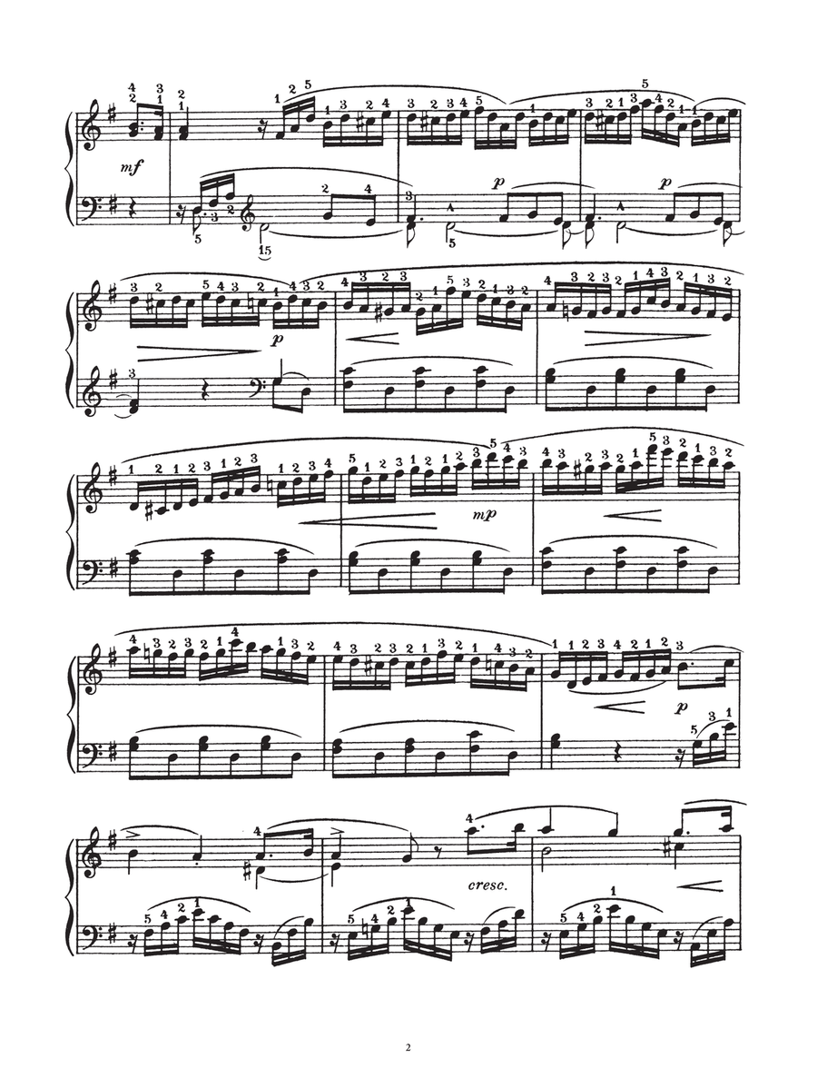 An Alexis Piano Solo scores gallery preview page 2