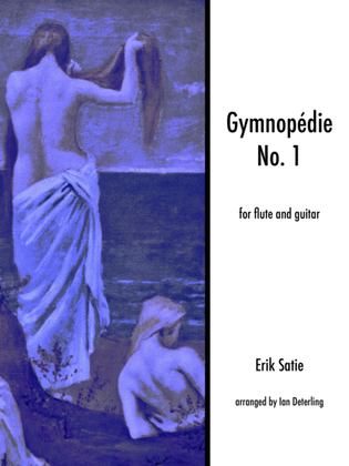 Book cover for Gymnopédie No. 1 (Flute, Guitar)