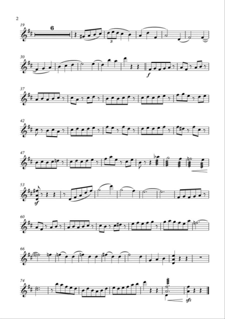 A Real Nice Clambake A Real Nice Clambake School and Community scores gallery preview page 4