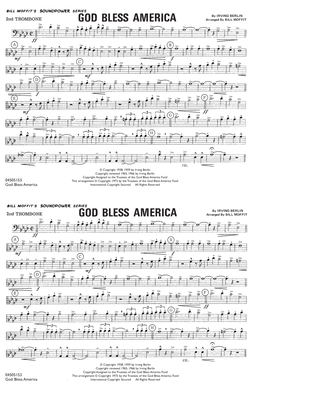 God Bless America - 2nd Trombone
