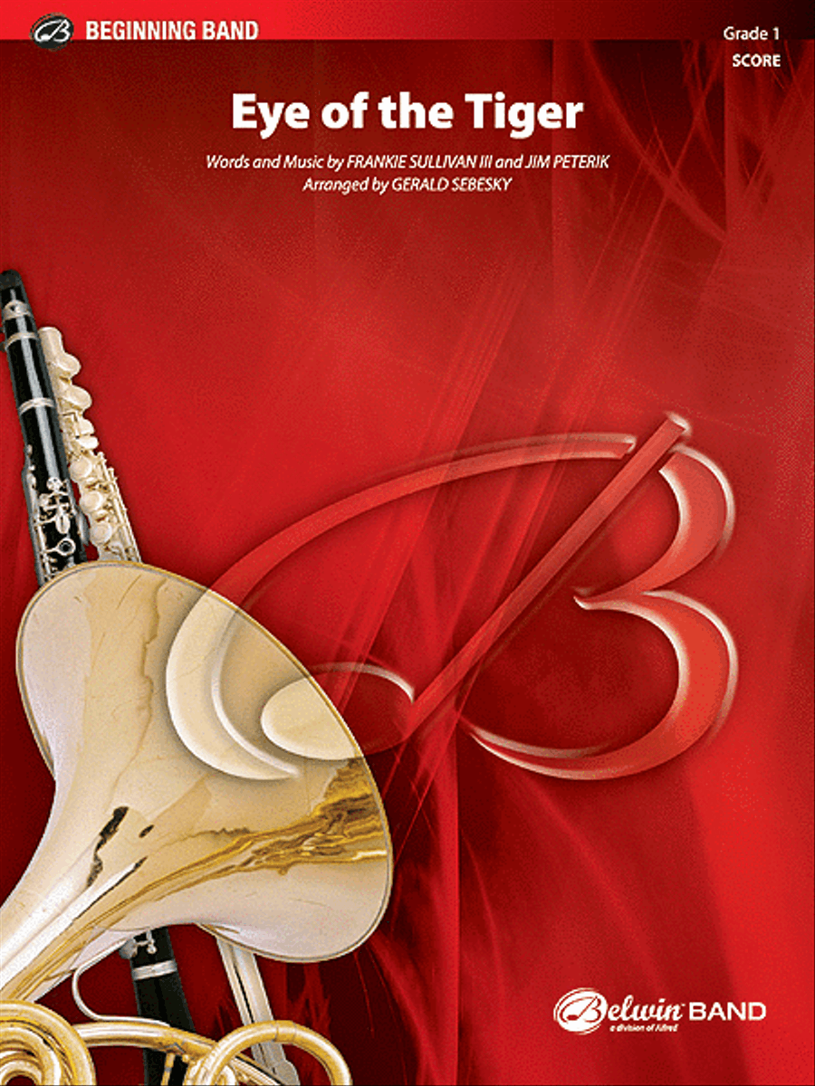 Eye of the Tiger Concert Band scores gallery preview page 1