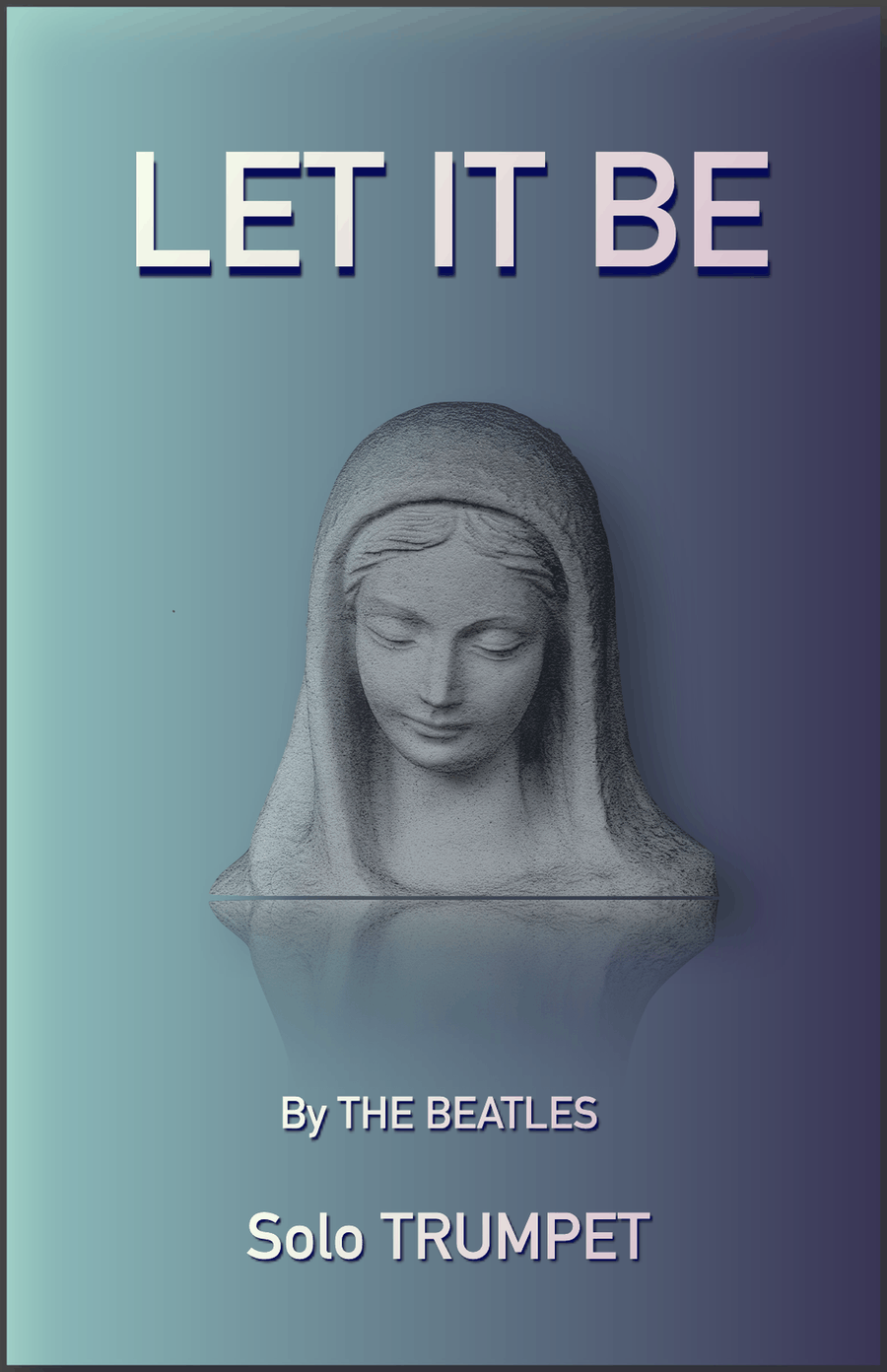 Let It Be Trumpet Solo scores gallery preview page 1