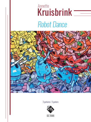 Book cover for Robot Dance