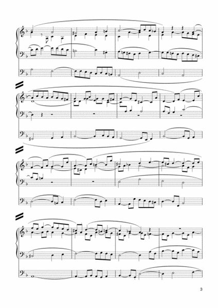 Contrapunctus No.1 from The Art of Fugue
