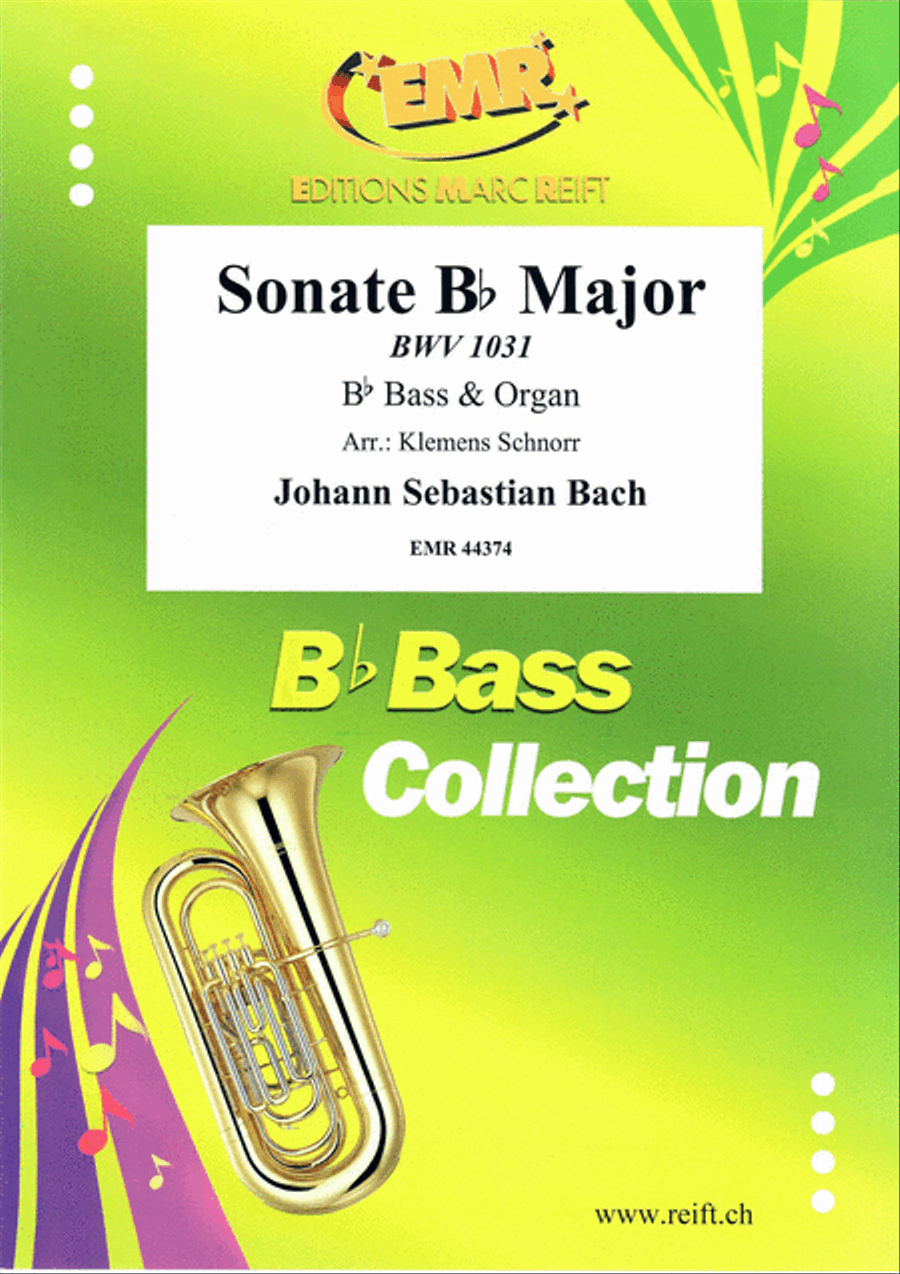 Sonate Bb Major Organ scores gallery preview page 1