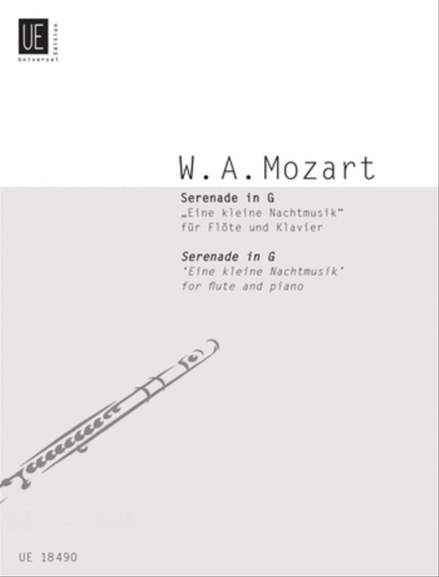 Eine Kleine Nachtmusik Chamber Music scores gallery preview page 1