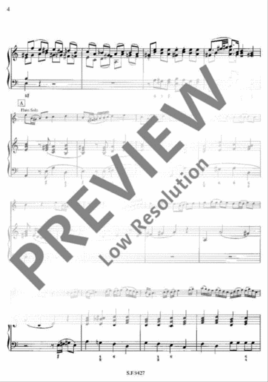 Concerto No. 16 A minor Concerto No. 16 A minor Flute scores gallery preview page 5
