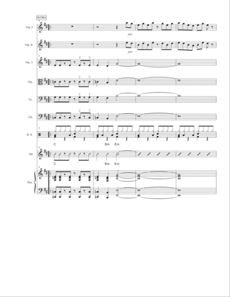 Africa String Orchestra scores gallery preview page 2