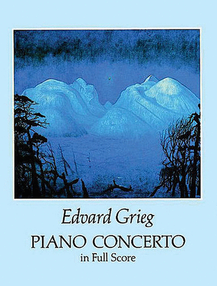 Book cover for Piano Concerto in Full Score