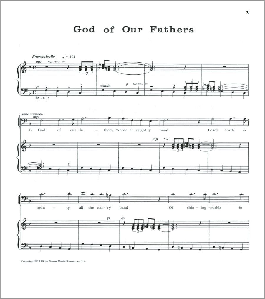 Hymnal Plus - Book 1 - SATB 4-Part scores gallery preview page 2