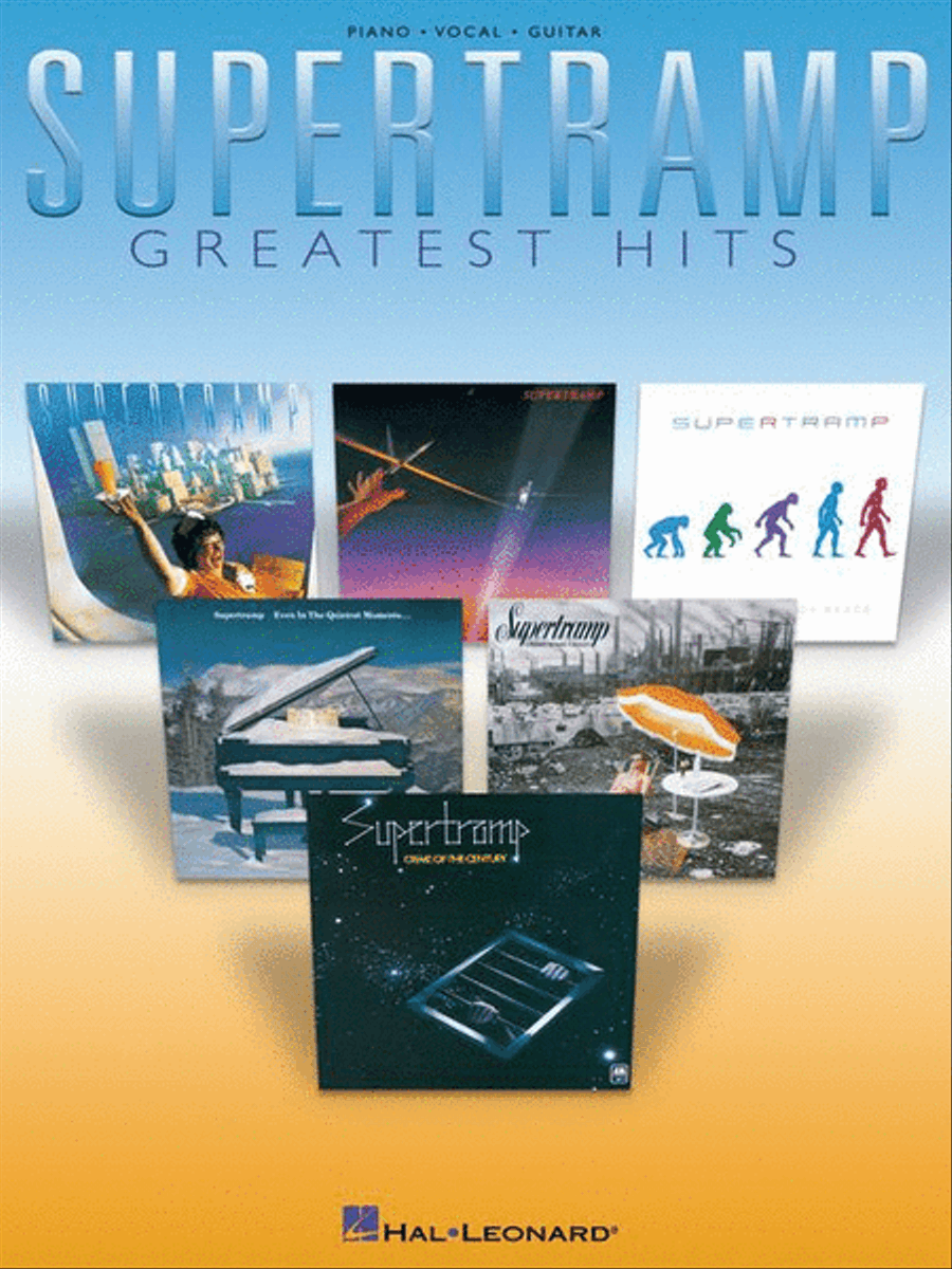 Supertramp – Greatest Hits Piano, Vocal, Guitar scores gallery preview page 3